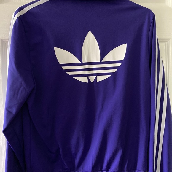 adidas women’s firebird track jacket - Picture 2 of 3